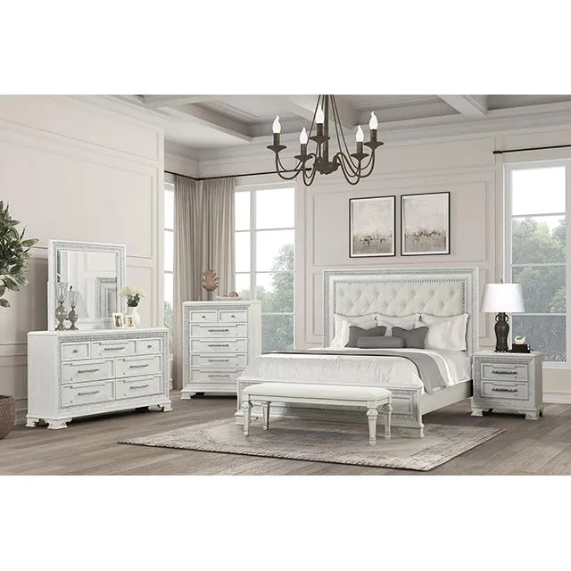 Furniture of America Stella Mia FM70000WH-D Dresser