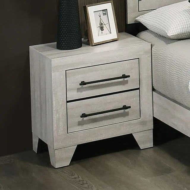 Furniture of America Dubuque FM72003LG-N Nightstand