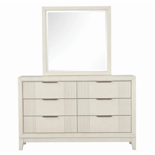 Furniture of America Isadore FM7700WH-D Dresser