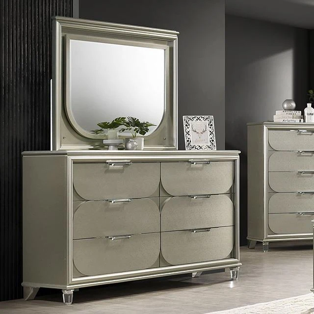 Furniture of America Sheridan FM72080SV-D Dresser