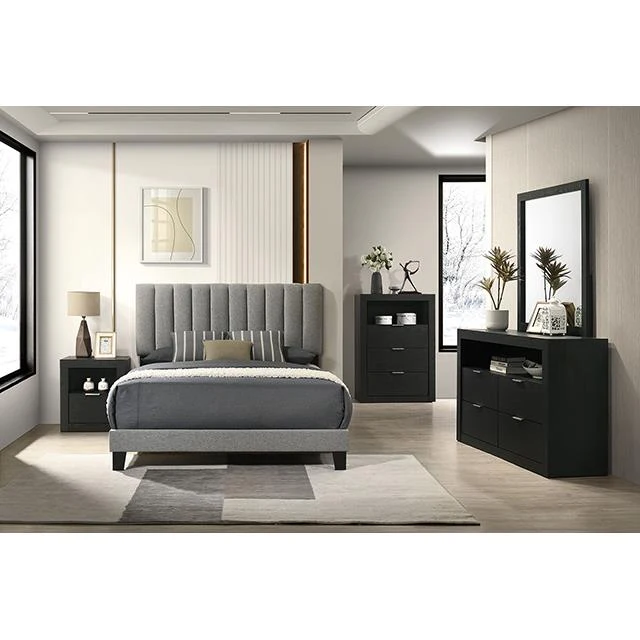 Furniture of America Altimari FM72026BK-M Mirror