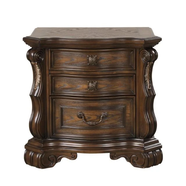 Furniture of America Leovanni FM70003DB-N Nightstand