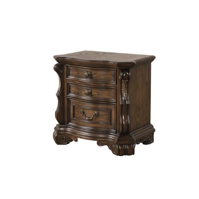 Furniture of America Leovanni FM70003DB-N Nightstand