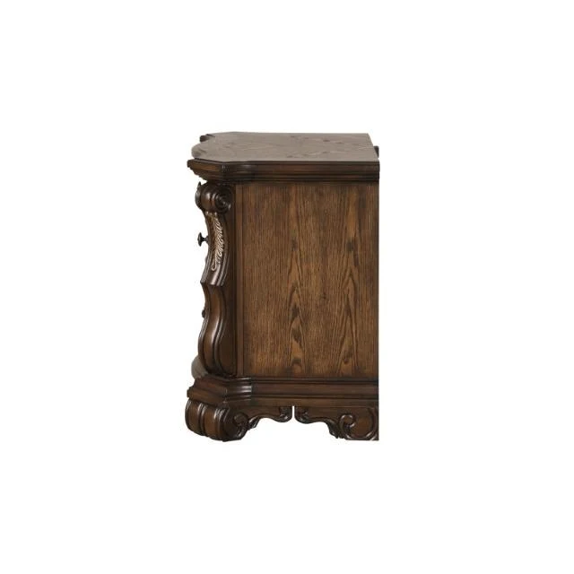 Furniture of America Leovanni FM70003DB-N Nightstand