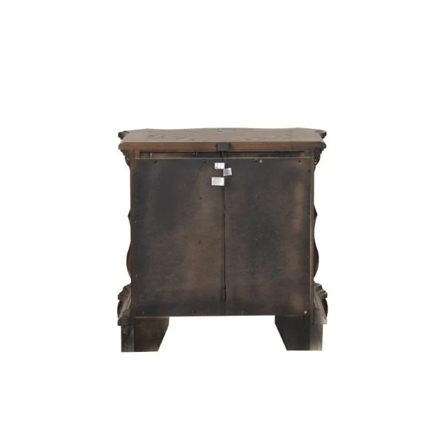 Furniture of America Leovanni FM70003DB-N Nightstand
