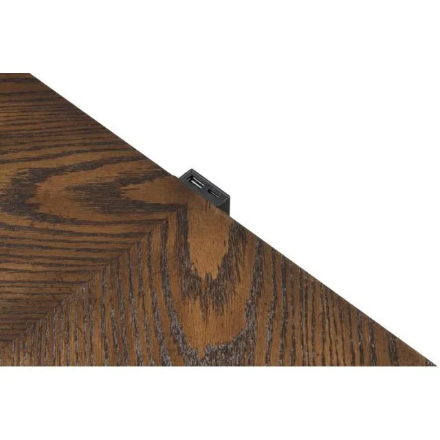 Furniture of America Leovanni FM70003DB-N Nightstand