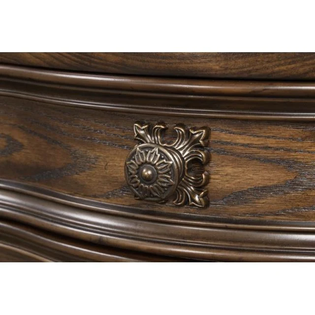 Furniture of America Leovanni FM70003DB-N Nightstand