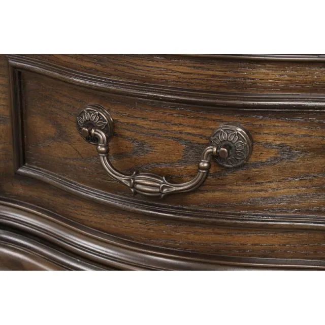 Furniture of America Leovanni FM70003DB-N Nightstand