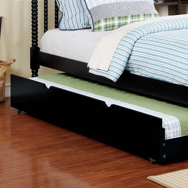 Furniture of America Omnus CM-TR452-BK Twin Trundle
