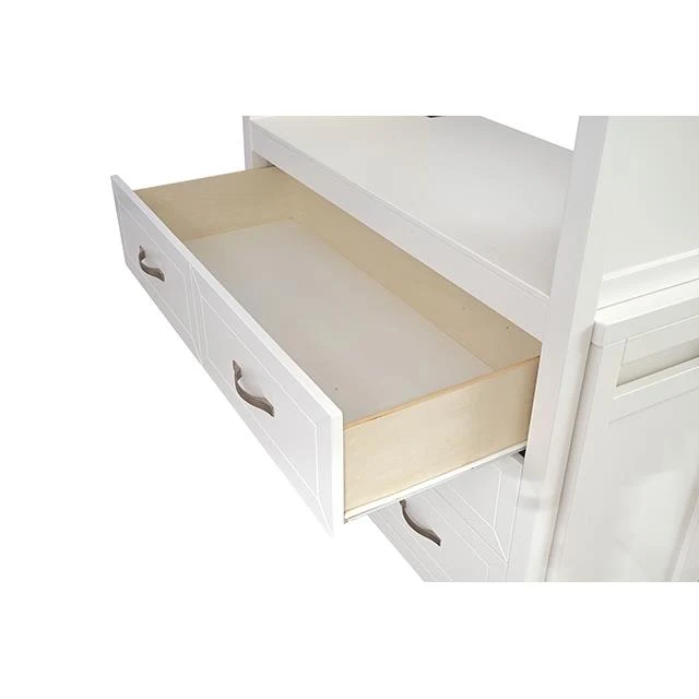 Furniture of America Aludra FM-BK205WH-T-BED Loft Bed