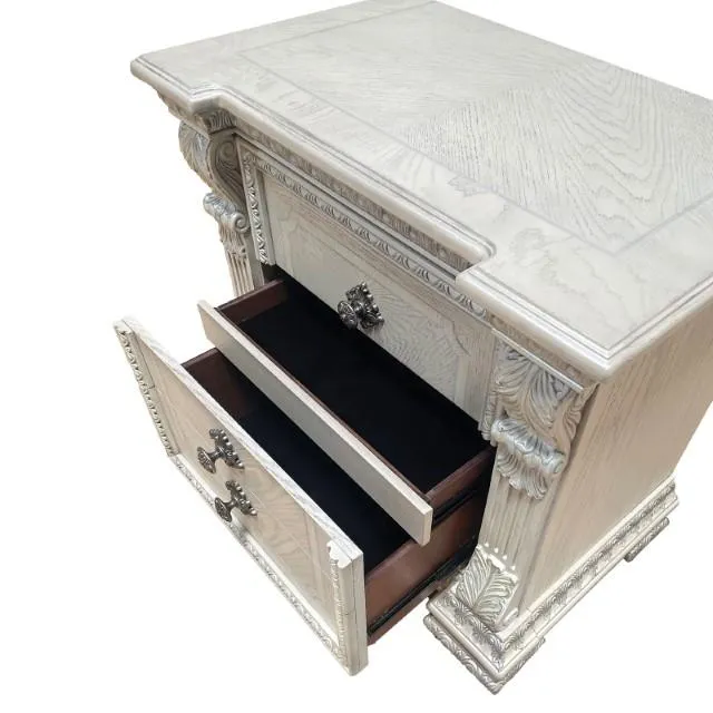 Furniture of America Promenade FM70001WH-N Nightstand