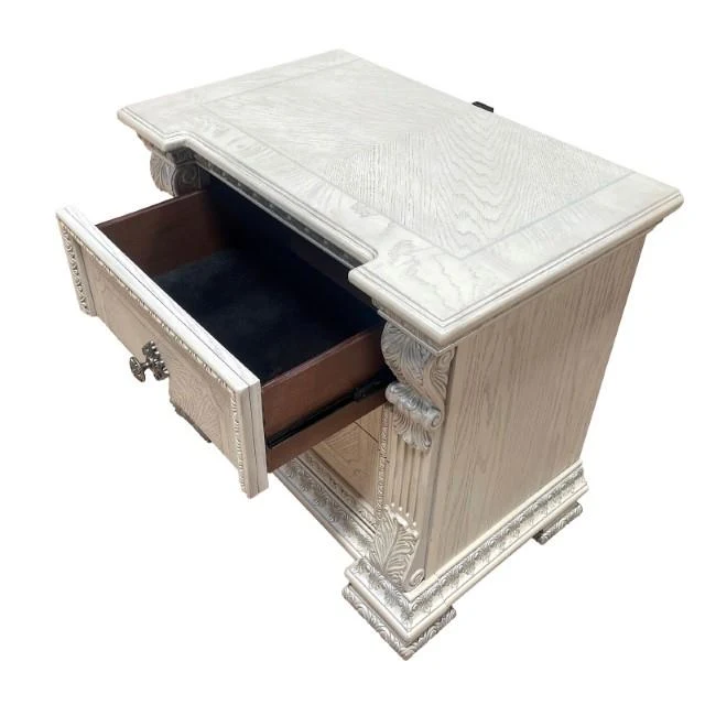 Furniture of America Promenade FM70001WH-N Nightstand