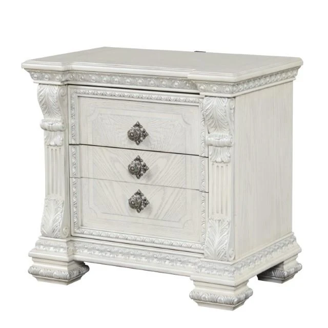 Furniture of America Promenade FM70001WH-N Nightstand