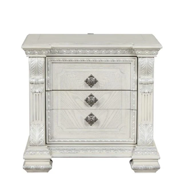 Furniture of America Promenade FM70001WH-N Nightstand