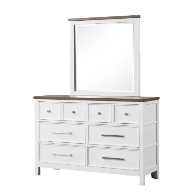 Furniture of America Pinetop FM7171WH-D Dresser