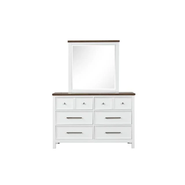Furniture of America Pinetop FM7171WH-D Dresser