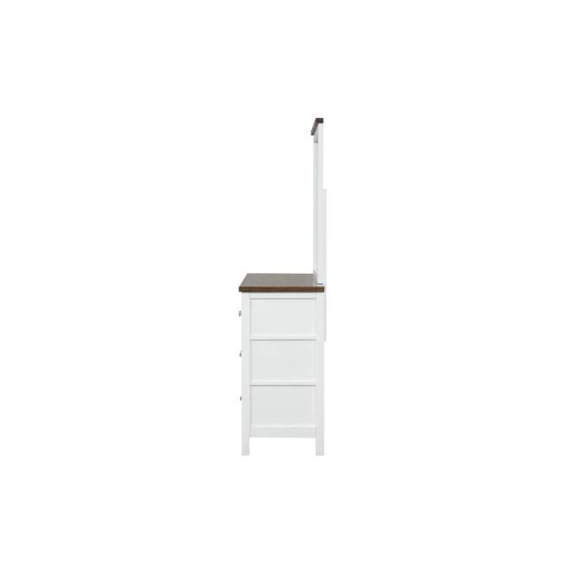 Furniture of America Pinetop FM7171WH-D Dresser