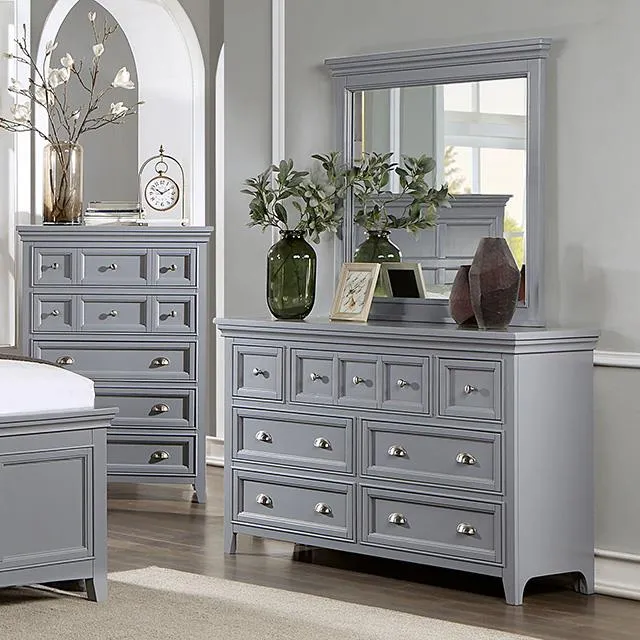Furniture of America Castlile FM7413GY-D Dresser