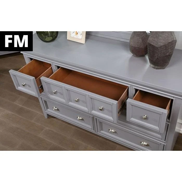 Furniture of America Castlile FM7413GY-D Dresser