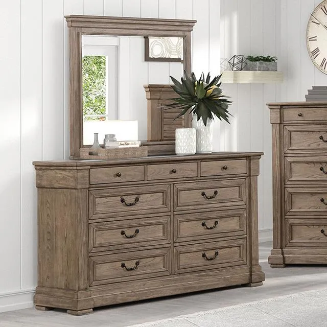 Furniture of America Sheringham FM7701BR-D Dresser