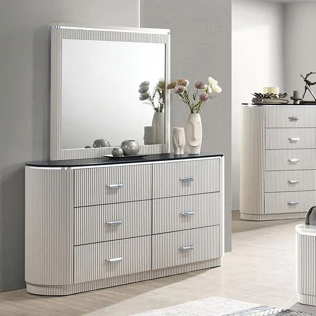 Furniture of America Aldgate FM7244GY-D Dresser