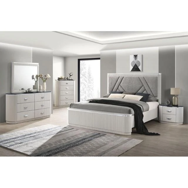 Furniture of America Aldgate FM7244GY-D Dresser