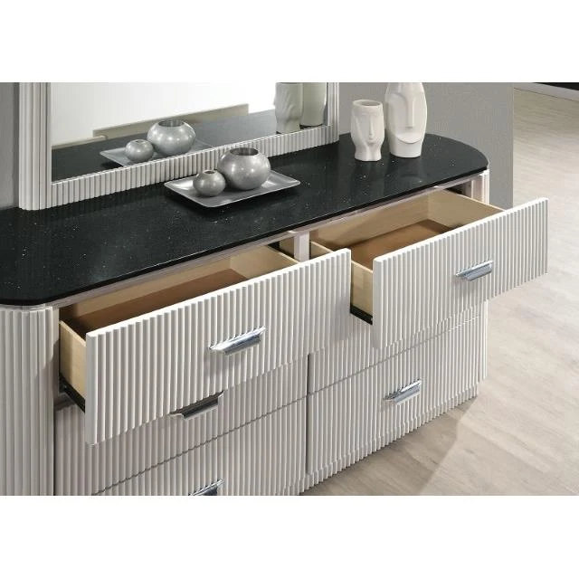 Furniture of America Aldgate FM7244GY-D Dresser