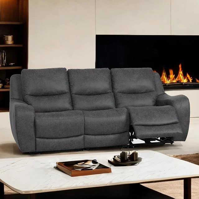Furniture of America Demetrius CM9931DG-SF-PM-PK Power Sofa