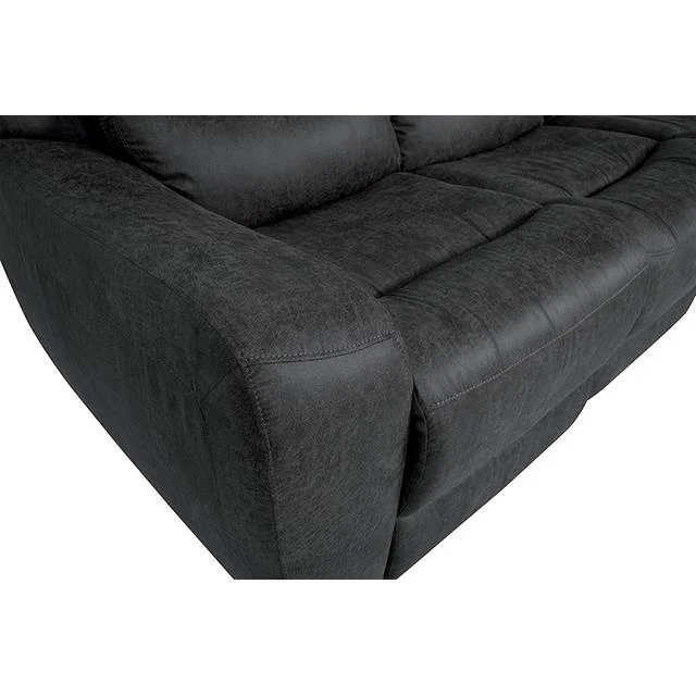 Furniture of America Demetrius CM9931DG-SF-PM-PK Power Sofa