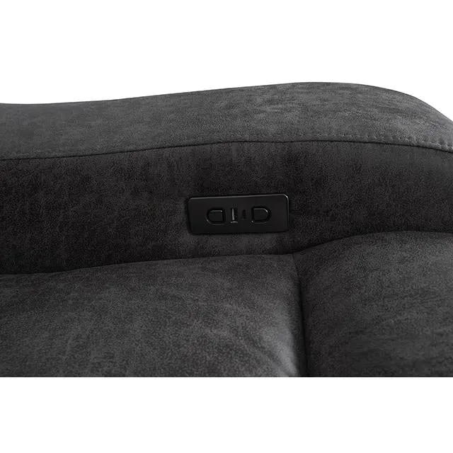 Furniture of America Demetrius CM9931DG-SF-PM-PK Power Sofa