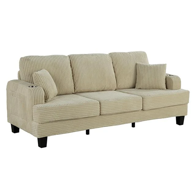 Furniture of America Moretaine SL6932BG-SF-PK Sofa
