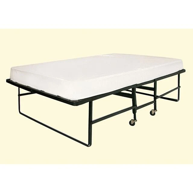 Furniture of America Framos MT-ROLL-39 Rollaway Bed with Mattress