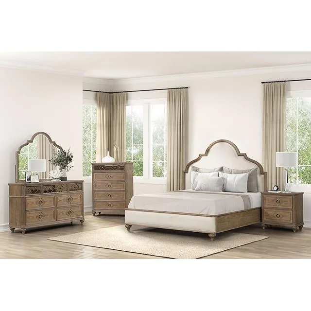 Furniture of America Lyris FM7417AK-M Mirror