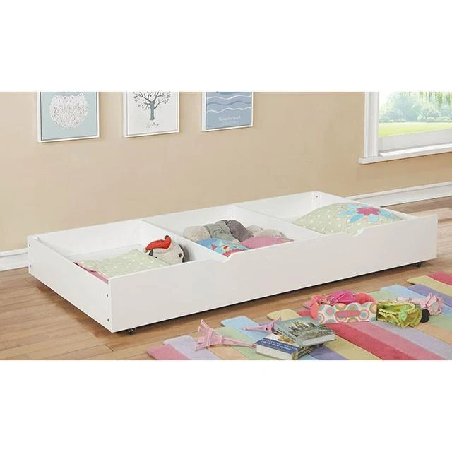 Furniture of America Grano FM-TR453-WH Trundle