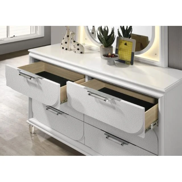 Furniture of America Lareina FM72081WH-D Dresser