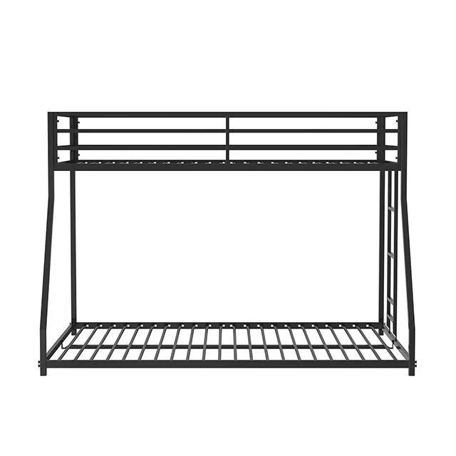 Furniture of America Rothwell FM-BK1200BK-TF Twin/Full Metal Bunk Bed
