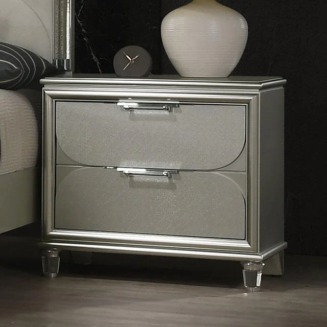 Furniture of America Sheridan FM72080SV-N Nightstand