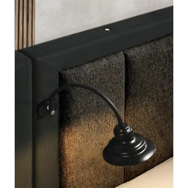 Furniture of America Chalfont FM7272DB-Q-WP Queen Wall Panels