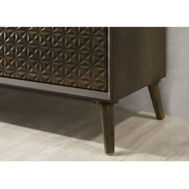 Furniture of America Chalfont FM7272DB-Q-WP Queen Wall Panels