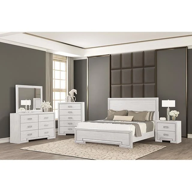 Furniture of America Basilone FM7440WH-D Dresser