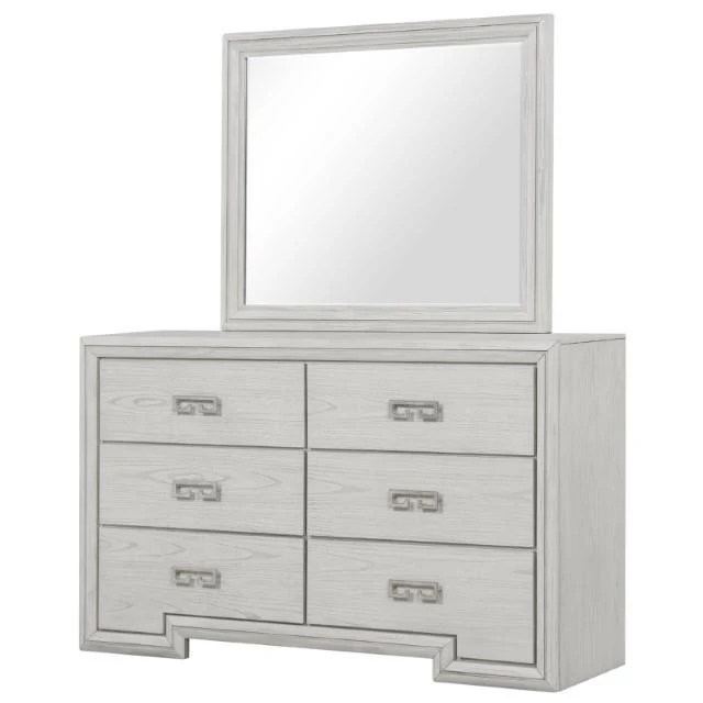 Furniture of America Basilone FM7440WH-D Dresser