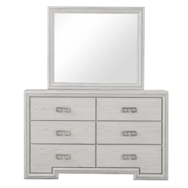 Furniture of America Basilone FM7440WH-D Dresser