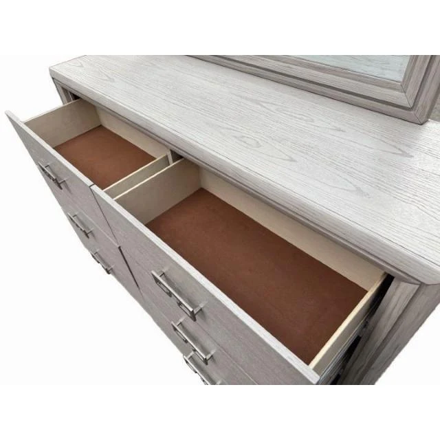 Furniture of America Basilone FM7440WH-D Dresser