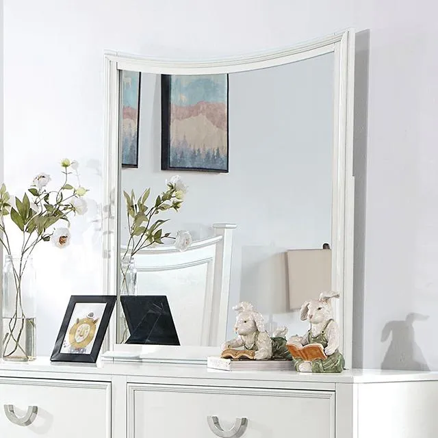 Furniture of America Lycoris CM7477WH-M Mirror
