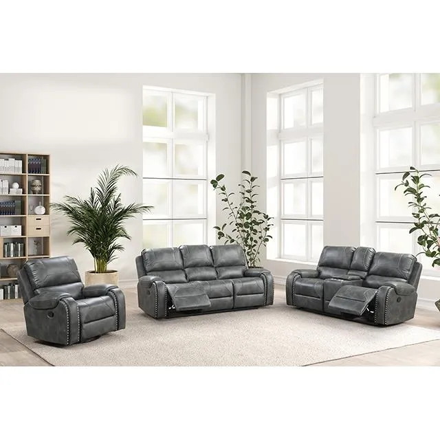 Furniture of America Tepic TM6012GY-SF Sofa