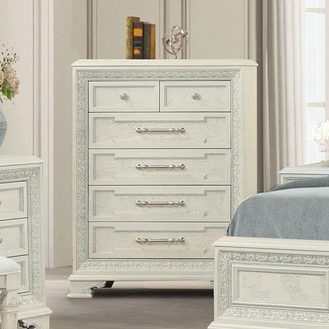 Furniture of America Stella Mia FM70000WH-C Chest