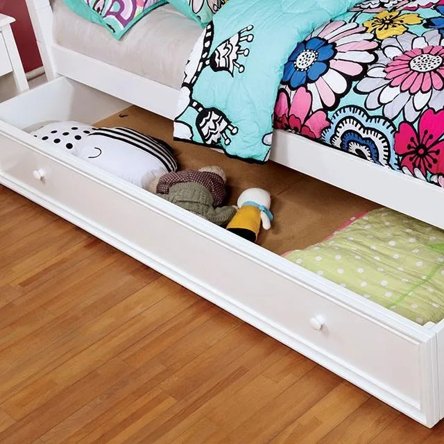 Furniture of America Dani CM7159WH-TR-VN Trundle