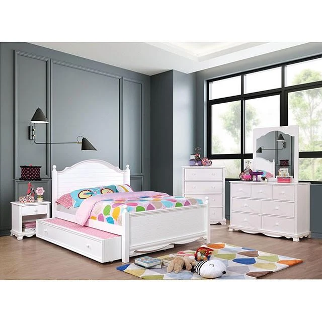 Furniture of America Dani CM7159WH-TR-VN Trundle