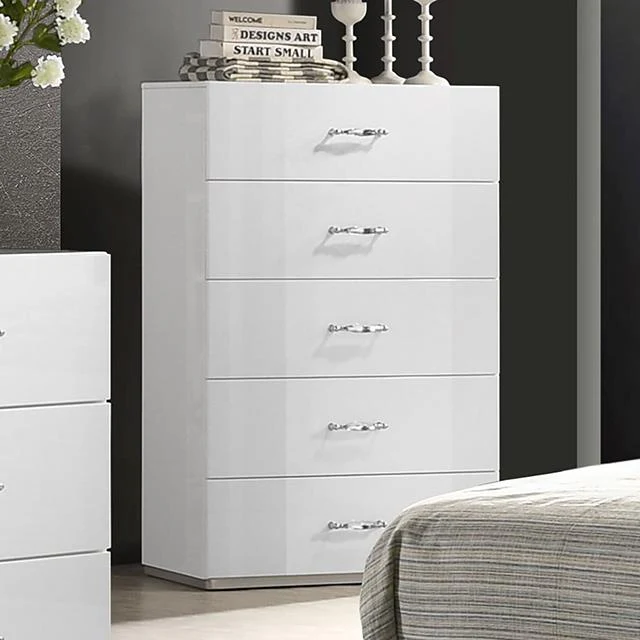 Furniture of America Stoholm FM72000WH-C Chest