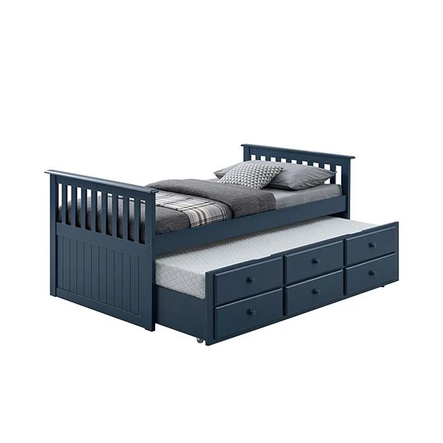 Furniture of America Clemens FM-BK101BL-BED Captain Bed